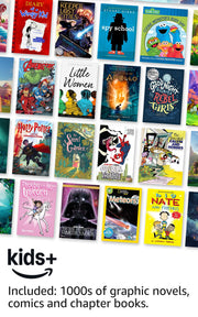 Amazon Kindle Colorsoft Kids 16 GB (2024 model) – Lightweight, compact, and designed for reading—no apps, videos, or games. – with cover, Fantasy River