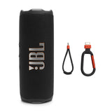 JBL Flip 7 Portable Bluetooth Speaker, Waterproof and Drop-Proof - Black | Up To 16 Hours Playtime, IP68 Dustproof Build, Clip-On Loop, USB C Lossless Audio, Links With Other Speakers For Outdoor Use