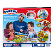 CrunchLabs Squirrel Dash, Kids Board Game for Family Game Night | Race to collect nuts, trigger a chain reaction, and score 11 points in this kids game