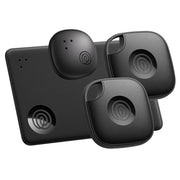 Life360 Tile Essentials - Bluetooth Trackers & Item Locators for Keys, Wallets, Remotes & More; Easily Find All Your Things. Both iOS and Android Compatible. 4-Pack (Mates/Slim/Sticker)