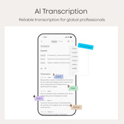 Plaud NotePin S Wearable AI Voice Recorder, Transcribe & Summarize, Black | AI Note Taker for Meetings Interviews, Professionals, Teams, 112 Languages, App Control, Find My, 4 Accessories