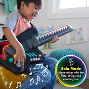 VTech Kidi Star Rockstar Guitar, Black