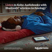 Kobo Clara Colour | Colour eReader | 6” Glare-Free Colour E Ink Kaleido™ 3 Display | Dark Mode Option | Waterproof | Audiobooks | 16GB of Storage | White