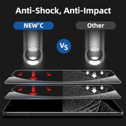 NEW'C for Samsung Galaxy S23 6.1" (SM-S911),Screen Protector Tempered Glass