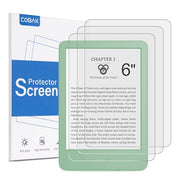 CoBak 3 PackScreen Protector for 6" Kindle 2024 and 2022 (11 Generation) | Anti-Glare Matte, High Clarity, Fingerprint Resistant, Bubble-Free, Precisely‑Cut for Kindle Accessories