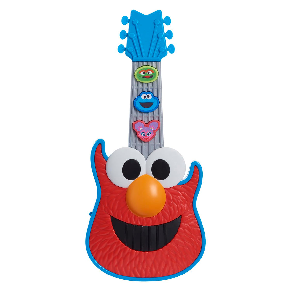 Sesame Street Rock with Elmo Guitar Musical Toy | Dress Up and Pretend Play, Lights and Sounds, Preschool, Holiday Stocking Stuffers, Gifts, Presents