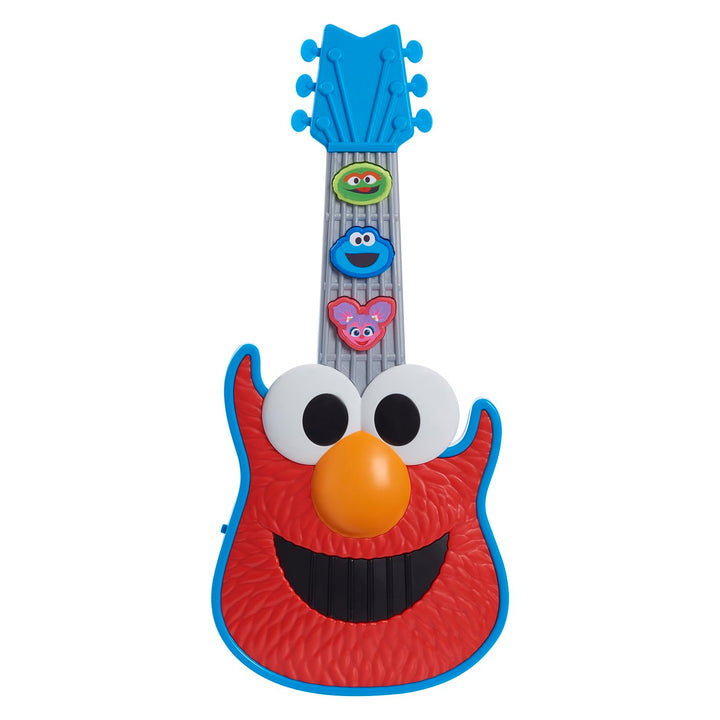 Sesame Street Rock with Elmo Guitar Musical Toy | Dress Up and Pretend Play, Lights and Sounds, Preschool, Holiday Stocking Stuffers, Gifts, Presents
