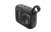 JBL Go 4 - Ultra-Portable, Waterproof and Dustproof Bluetooth Speaker, Big JBL Pro Sound with Punchy bass, 7-Hour Built-in Battery, Made in Part with Recycled Materials (Black)