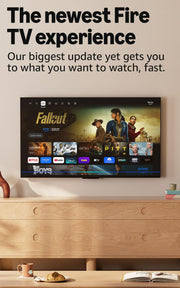 Amazon Fire TV Stick 4K Max (newest model), streaming device, with AI-powered Fire TV Search, supports Wi-Fi 6E, free & live TV without cable or satellite, find shows faster with Alexa+