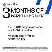 HP DeskJet 2955 Color Inkjet Printer | Wireless | All-in-One | Easy Home Printing | Color Documents | Mobile Compatibility | Print, Scan & Copy | Ideal for Home Use