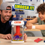 CrunchLabs by Mark Rober, The Crunchinator, STEM Toys for Ages 8-13 | Inspired by Mark Rober, 3 interchangeable plates, contained chamber, and phone holder; science kits for kids ages 8+