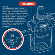CrunchLabs by Mark Rober, The Crunchinator, STEM Toys for Ages 8-13 | Inspired by Mark Rober, 3 interchangeable plates, contained chamber, and phone holder; science kits for kids ages 8+