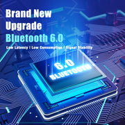 BERIBES Bluetooth Headphones Over Ear Wireless HiFi Stereo Headsets 65H 6EQ | Bluetooth 6.0,with Built-in HD Mic,Foldable Lightweight,Comfort Fit,Fast Charging,Deep Bass for Home Office Cellphone PC Ect.