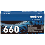 Brother Genuine High Yield TN660 Toner Cartridge, Replacement, Page Yield Up to 2600, Amazon Dash Replenishment, Black, 1 Pack