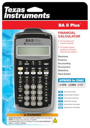 BA II Plus Financial Calculator