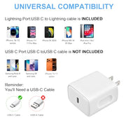 iPhone 14 13 12 Charger Fast Charging 20W USB C Wall Charger with 6FT Cable | PD Fast Charging for iPhone 14/13/12/11/Pro/Pro Max/Mini/Xs Max/XR/X, iPad