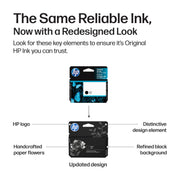 HP 923 Black Ink Cartridge | Works with OfficeJet 8120, Pro 8130 Series | 4K0T3LN