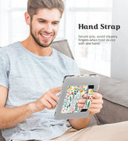 Moko Case for 7"/6.8" Kindle Paperwhite 12/11th Gen & Kindle Colorsoft for Signature Edition 2024, Slim PU Shell Cover with Auto-Wake/Sleep, Flowers