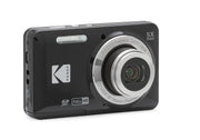 Kodak PIXPRO FZ55 16MP Compact Digital Camera, 5X Optical Zoom, Black | 1080p Full HD Video, 28mm Wide Angle Lens, 2.7 Inch LCD, Point and Shoot, Vlogging Camera, Li-Ion Battery