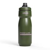CamelBak Podium Water Bottle 24oz, Deep Fern | Easy Squeeze Design, High Flow Self Sealing Cap, Secure Bike Cage Fit, Easy Clean Components, Lightweight Cycling Bottle