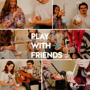 Otamatone Japanese Electronic Synthesizer Musical Instrument Toy - White | Portable Music Synthesizer from Japan by Maywa Denki Studio Award Winning Educational Fun Gift for Children, Teens & Adults