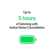 Apple AirPods 5 with Wireless Charging Case | Wireless Earbuds, Wireless Charging Case, Active Noise Cancellation, Personalized Spatial Audio, Live Translation, H2 Chip