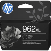 HP 962XL Black High-Yield Ink Cartridge | Works with OfficeJet 9010, Pro 9010, 9020 | Eligible for Instant Ink | 3JA03AN