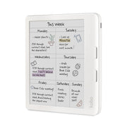 Kobo Libra Colour eReader, 7” Color E Ink, Waterproof, White | 7” Color E Ink Kaleido 3, Dark Mode, Waterproof, eBooks, Audiobooks, Recycled Materials