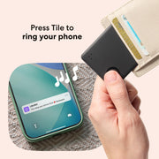 Life360 Tile Essentials - Bluetooth Trackers & Item Locators for Keys, Wallets, Remotes & More; Easily Find All Your Things. Both iOS and Android Compatible. 4-Pack (Mates/Slim/Sticker)