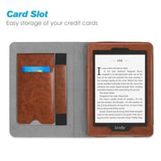 Fintie Stand Case for 6" Kindle Paperwhite 10th Gen 2018, Vintage Brown