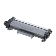 Brother TN830XL Toner Cartridge, Genuine Black High Yield | Compatible with DCP-L2640DW and HL-L2460DW; yields up to 3,000 pages for monochrome laser printers