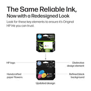 HP 64 Black & Tri-Color Ink Cartridges Printers (Combo Pack) | Works with Printer Series: Inspire 7950e; Envy Photo 6200, 7100, 7800; Tango | Eligible for Instant Ink | X4D92AN