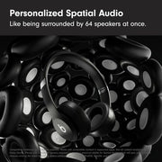 Beats Solo 4 - Wireless On-Ear Bluetooth Headphones, Up to 50-Hour Battery Life, Ultra-Lightweight Comfort, Powerful and Balanced Sound, Apple & Android Compatible - Matte Black