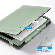 CoBak Case for 7"/6.8" Kindle Paperwhite 13/12th Gen &Kindle Colorsoft 2026 | for Signature Edition (2026/2024), Foldable Kickstand, Card Slot, Hand Strap, Auto Sleep/Wake, PU Leather Stand Cover