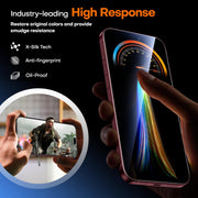 TAURI 2 Pack for iPhone 18 Pro Screen Protector, 1-Step Install | Auto Dust Removal, Full Coverage, Anti-Scratch Bubble-Free, (Ultra HD) Military-Grade 9H+ Tempered Glass for iPhone 18 Pro