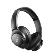 Soundcore by Anker Q20i Hybrid Active Noise Cancelling Headphones, Black | Over-Ear, Bluetooth, 40H ANC Playtime, Hi-Res Audio, Big Bass, Transparency Mode, Customize via App, Travel, Home, Office