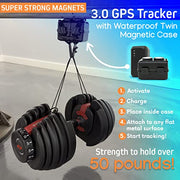Optimus 3.0 GPS Tracker Bundle - Vehicle & Asset Tracking - 1+ Mo Battery | Up to 2 Months Battery with Heavy Duty Waterproof Case and Powerful Magnets included perfect for Vehicles and Assets