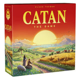 CATAN Board Game (6th Edition) | Trade, build and settle in a classic family strategy game. Ages 10+, 3-4 Players, 60-90 Min