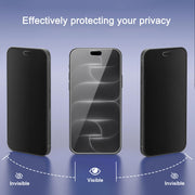 Ailun Privacy Screen Protector+Camera Lens Protector for iPhone 18 Pro Max | 3+3 Pack, 6.9 inch, Tempered Glass, Installation Frame, Dynamic Island Compatible, Anti Spy Private
