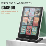 iDLEHANDS Clear Case for 7" Kindle Paperwhite 12th Gen & Kindle Colorsoft | Ultra Slim Soft TPU Transparent Cover & Lightweight, for All-New Kindle (2024 Released)