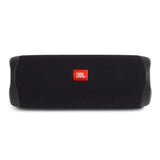 JBL FLIP 5, Waterproof Portable Bluetooth Speaker, Black, Small | Sounds better than ever, Bring the party anywhere, Make a splash with IPX7 waterproof design, A rainbow of colours