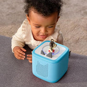 Toniebox 2 Audio Player Starter Set for Kids 1+, Sky Blue | Portable Screen-free Audio Player | Stories, Music, Games | Playtime Puppy: Favorite Children’s Songs | Gift for Kids 1-12+