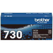 Brother Genuine Standard Yield Toner Cartridge, TN730, Replacement Black Toner, Page Yield Up To 1,200 Pages, Amazon Dash Replenishment Cartridge,1 Pack