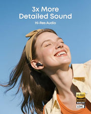 Soundcore P31i by Anker Translation Earbuds with Real-Time Adaptive ANC | Real-Time Adaptive Noise Cancelling, Hi-Res Sound, Translation Earbuds, 50H Playtime, Spatial Audio, Fast Charging, IP55