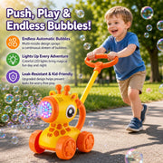 Toddler Bubble Push Walker
