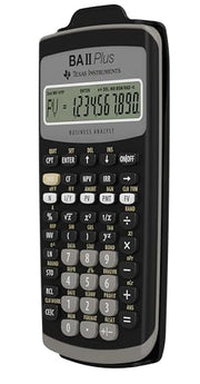 BA II Plus Financial Calculator