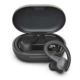 JLab, Go Sport+, True Wireless Workout Earbuds, Bluetooth Sport Earbuds, Clear Calling, Graphite