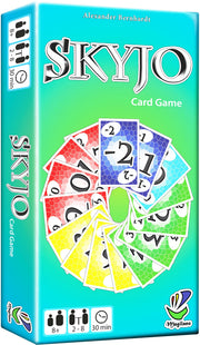 magilano SKYJO, Fun Card Game for Young and Least Young, Fun Game Parties in The Circle of Friends and Family.