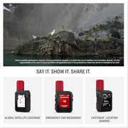 Garmin inReach® Mini 3 Plus, SOS Satellite Communicator | Photo, Voice & Text Messaging Beyond Cell Service, Global Coverage, Color Touchscreen Display, Active Subscription Required
