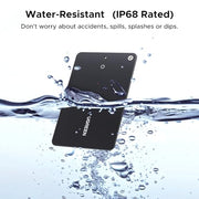 UGREEN FineTrack Slim S (Samsung Only) Wallet Tracker Card, | 1-Year Rechargeable Bluetooth Tracker Card Finder Work with Samsung SmartThings APP for Galaxy S25/S24 Ultra -1.7mm